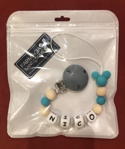 Chupetero personalizado