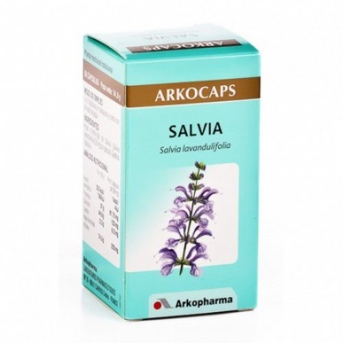 Arkocapsulas salvia 220mg 45caps