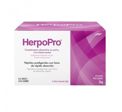 Herpopro (6 sobres monodosis 6 g)