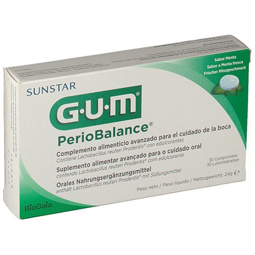 Gum periobalance (30 tabletas)