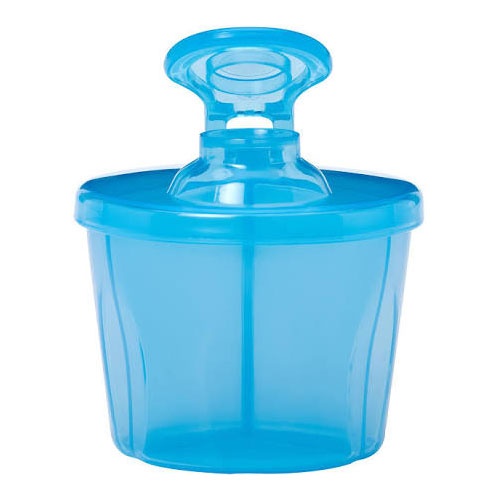 Dispensador de leche en polvo - dr brown (1 unidad color azul)