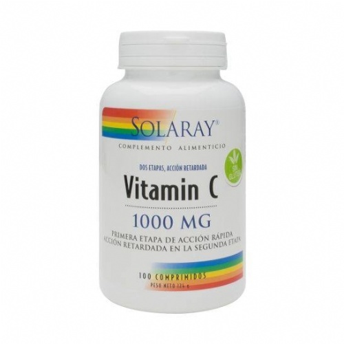 Solaray vit c 1000mg 100comp