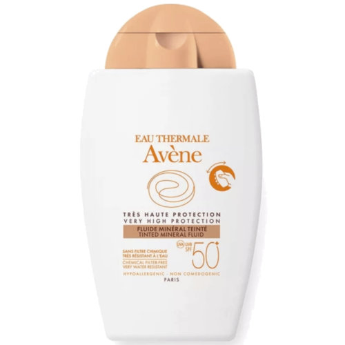 Avene fluido mineral spf 50+ color 1 envase 40 ml