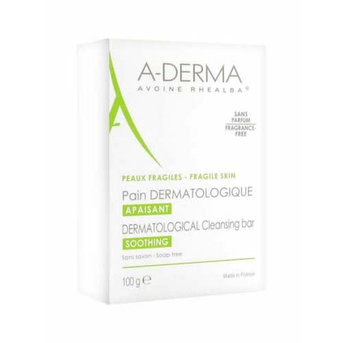 A-derma dermopan exto avena (100 g pastilla)