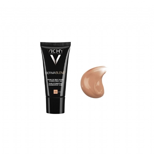 Dermablend fondo de maquillaje corrector - vichy cosmetica correctora (30 ml 35 sand)