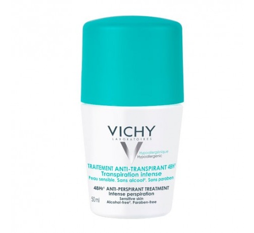 Vichy tto antitranspirante eficacia 48 h 50 ml r