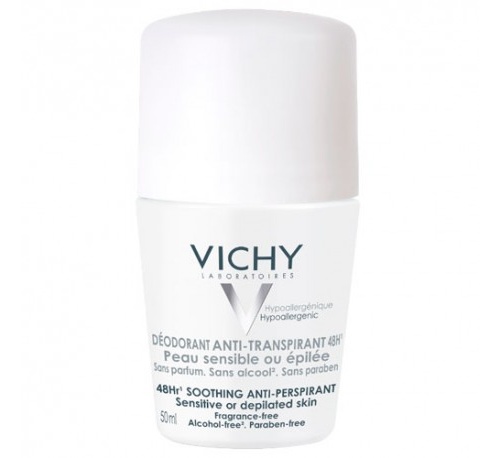 Vichy desodorante bola pieles muy sensibles