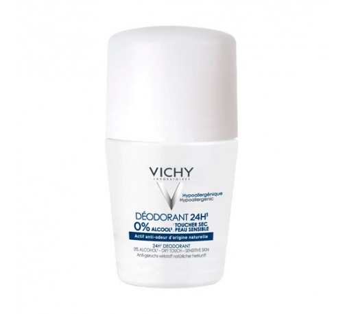 Vichy desodorante 24 h sin aluminio roll on 50 ml