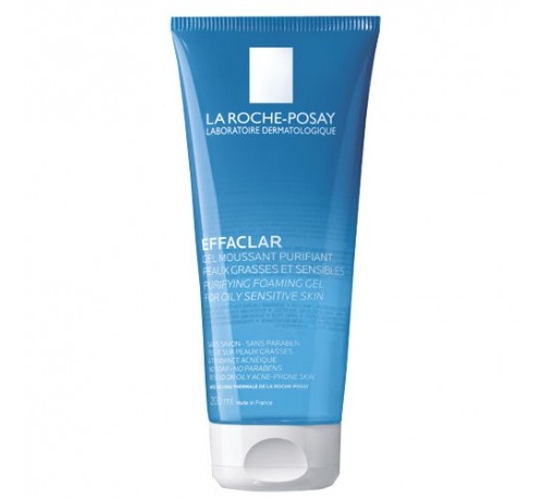 Effaclar gel limpiador pieles grasas 200 ml (la roche posay)