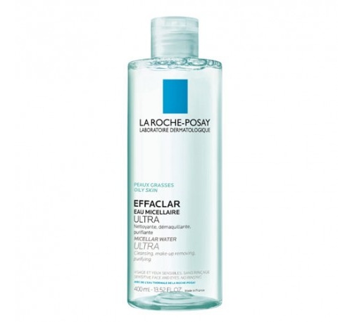Effaclar agua micelar pieles grasas 400 ml (la roche posay)