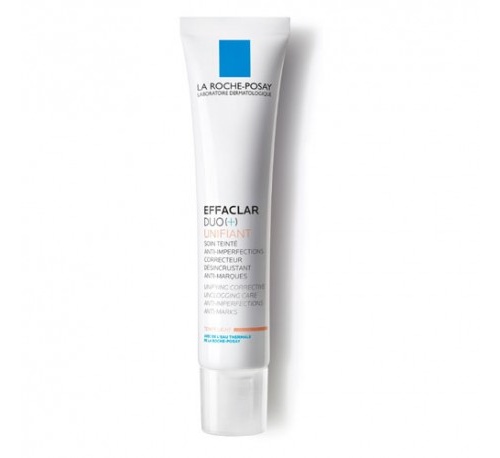 Effaclar duo (+) unifiant tono claro 40 ml (la roche posay)