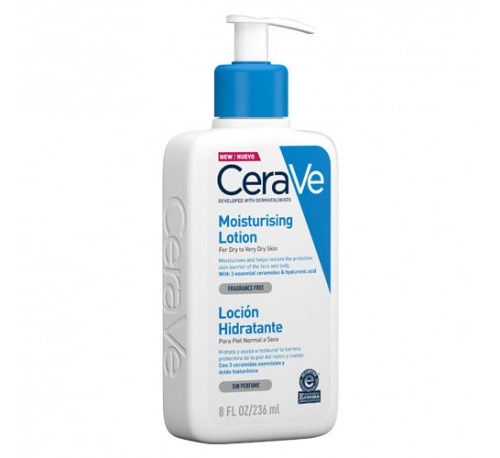 Cerave locion hidratante  1 envase 236 ml