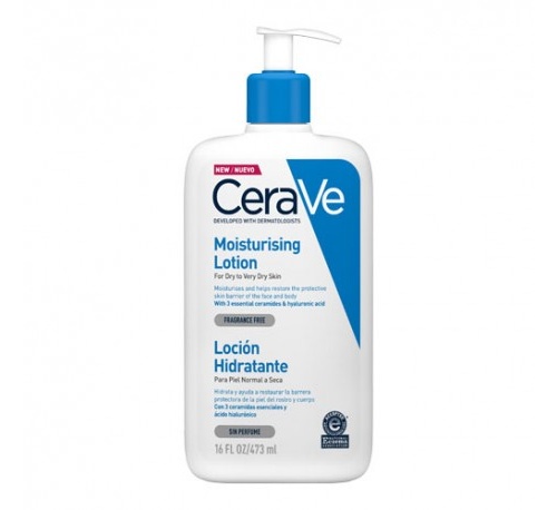 Cerave locion hidratante  1 envase 473 ml
