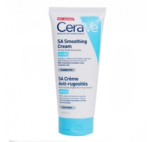 Cerave crema hidratante alisadora smoothing 170g
