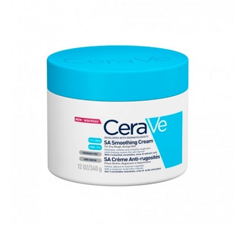 Cerave crema hidratante alisadora smoothing 340g