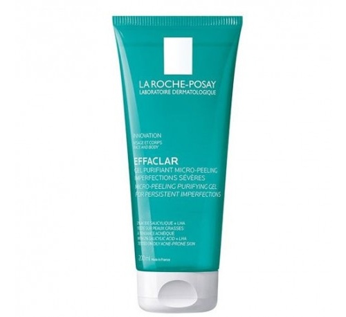 Effaclar duo gel purificante micro-exfoliante 200 ml