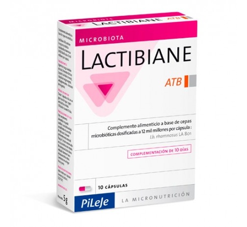 Pileje lactibiane atb 14 caps (antibiotics)