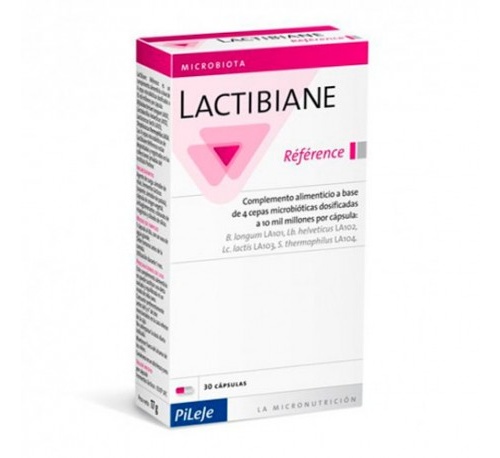 Pileje lactibiane reference 30cap (estreñimiento-inmunidad)