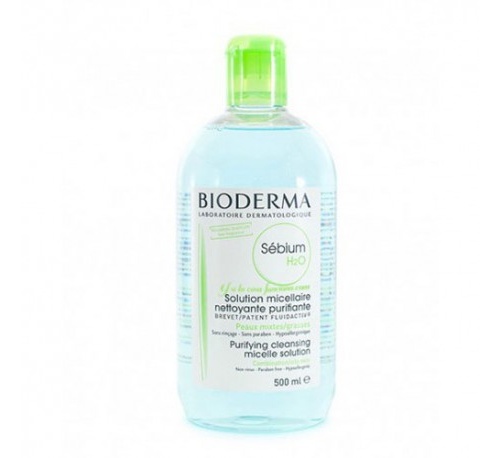 Sebium h2o - bioderma (1 envase 500 ml)