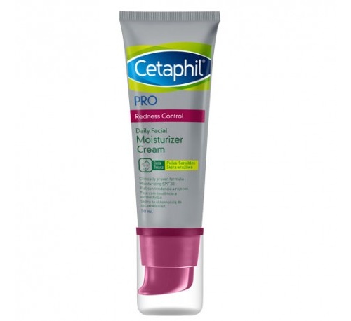 Cetaphil pro redness control hidratante facial con color spf (50 ml)