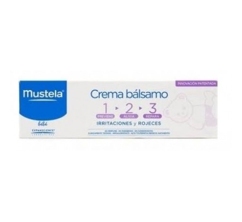 Mustela crema balsamo pañal (1,2,3) 50ml