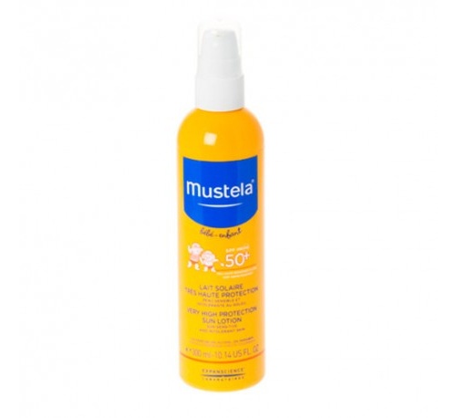 Mustela bebe muy alta proteccion spray solar50+ (300 ml)