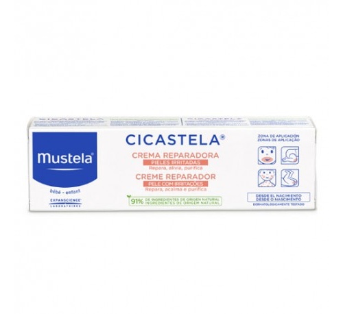 Mustela cicastela 40 ml
