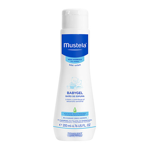 Mustela babygel 750ml (baño espumoso)