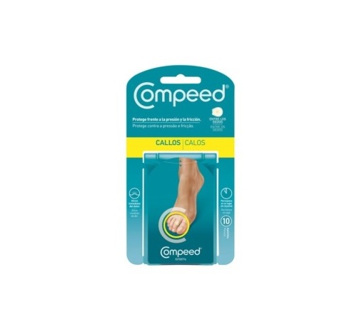 Compeed callos entre dedos 10 u