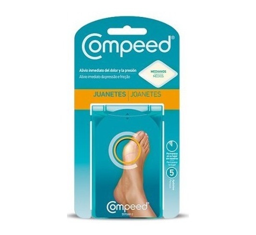 Compeed juanetes 5u