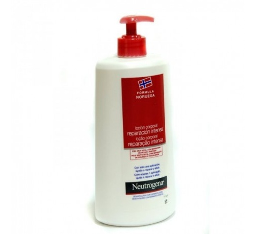 Neutrogena locion corporal reparacion intensa 400ml (roja)