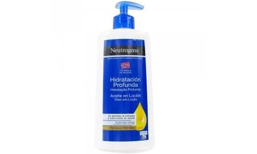 Neutrogena locion corporal hidratacion profunda (aceite en locion) 400ml