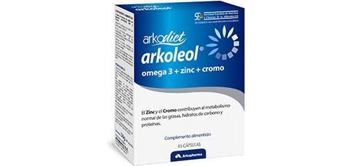 Arkodiet arkoleol med (90 capsulas)