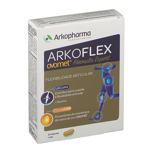 Arkoflex ovomet formula expert (30 capsulas)