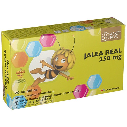 Arkoreal jalea real (250 mg 20 ampollas 15 ml)