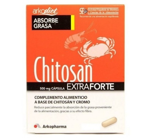 Arkodiet chitosan extra forte med (30 capsulas)