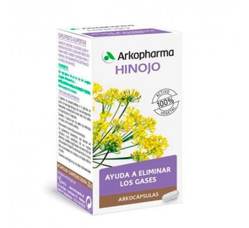 Arkopharma hinojo 84 caps