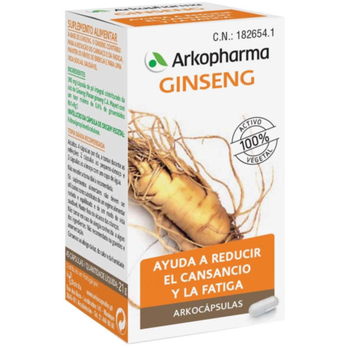 Arkopharma ginseng 45 caps