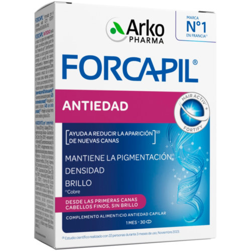 Forcapil antiedad  30 comprimidos