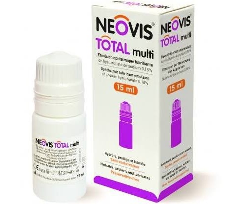 Neovis total multi - solucion lubricante ocular (frasco multidosis 10 ml)