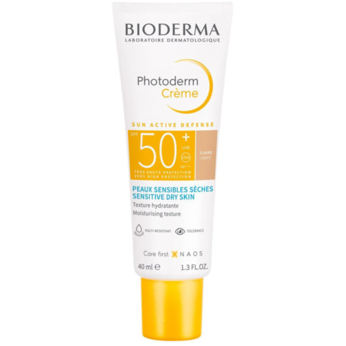 Bioderma photoderm max spf 50+ crema color dorado 40 ml