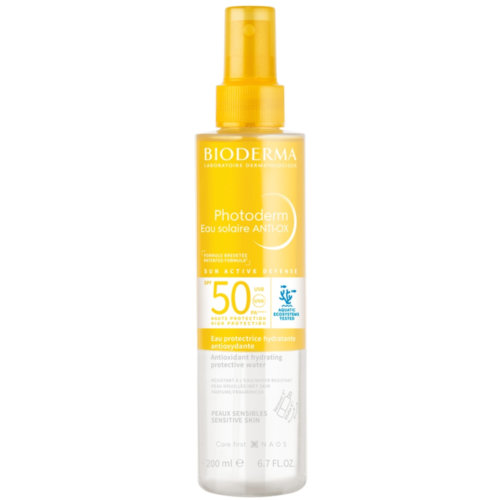 Photoderm eau solaire anti-ox spf 50 bioderma 1 spray 200 ml - bioderma