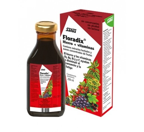 Floradix hierro 250 ml