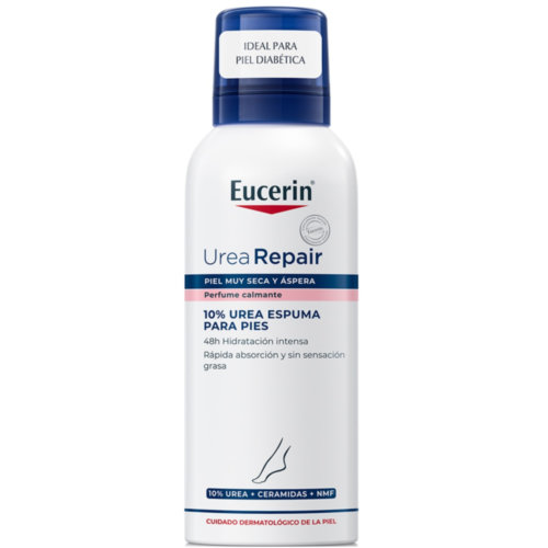 Eucerin urearepair plus espuma para pies 150 ml (10% urea)
