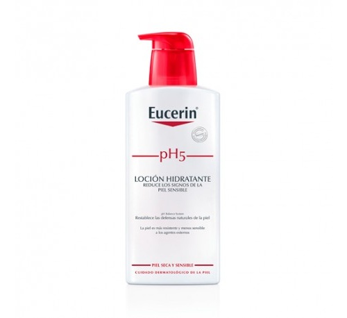 Eucerin ph-5 locion calmante & protectora  1 envase 400 ml