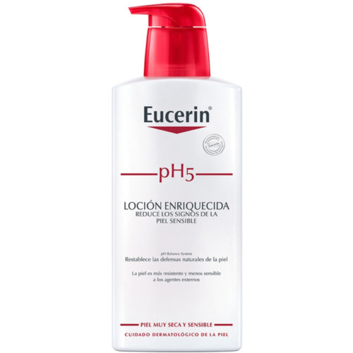 Eucerin piel sensible ph-5 locion enriquecida  1 envase 400 ml