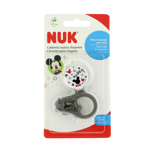 Nuk cadenita chupete mickey
