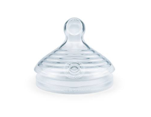 Nuk tetina silicona anticolico nature sense t-1 m 2u