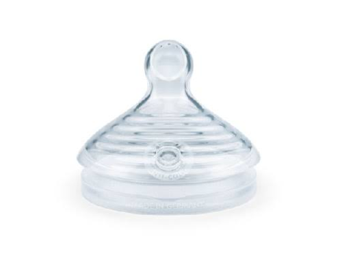 Nuk tetina silicona anticolico nature sense t-1 s 2u