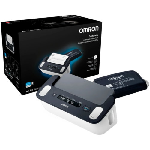 Monitor de presion arterial automatico de brazo + ecg - omron complete ref hem-7530t-e3 (1 unidad)